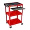 Luxor Steel, 300 lbs Load Capacity, 24-42 in L, 24 in W, 24 - 42 in H UCMT1KBDL-RB - alternate 1